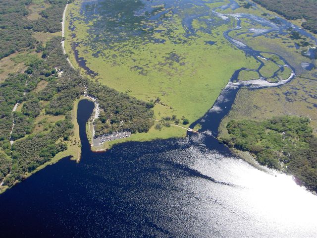 Myakka State River Park von oben